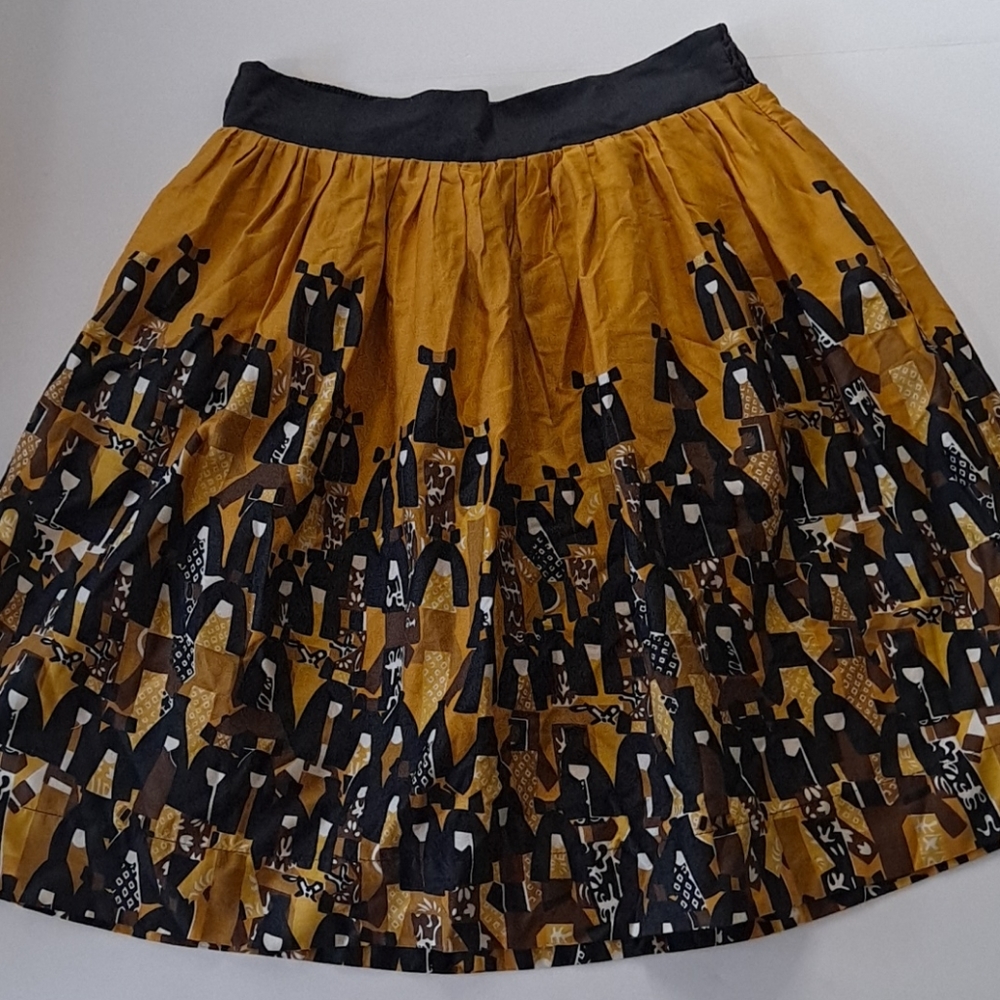 ANTHROPOLOGIE EDME&ESYllTE skirt size small